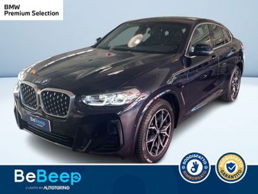 BMW X4 XDRIVE20D MHEV 48V MSPORT AUTO