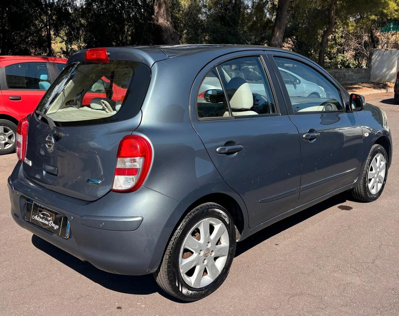 Nissan Micra 1.2 12V 5 porte Tekna