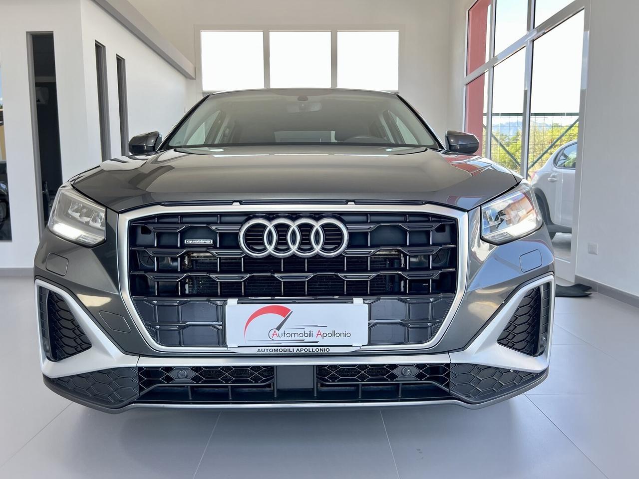 AUDI Q2 35 TDI 2.0 150 CV S LINE QUATTRO - 2021