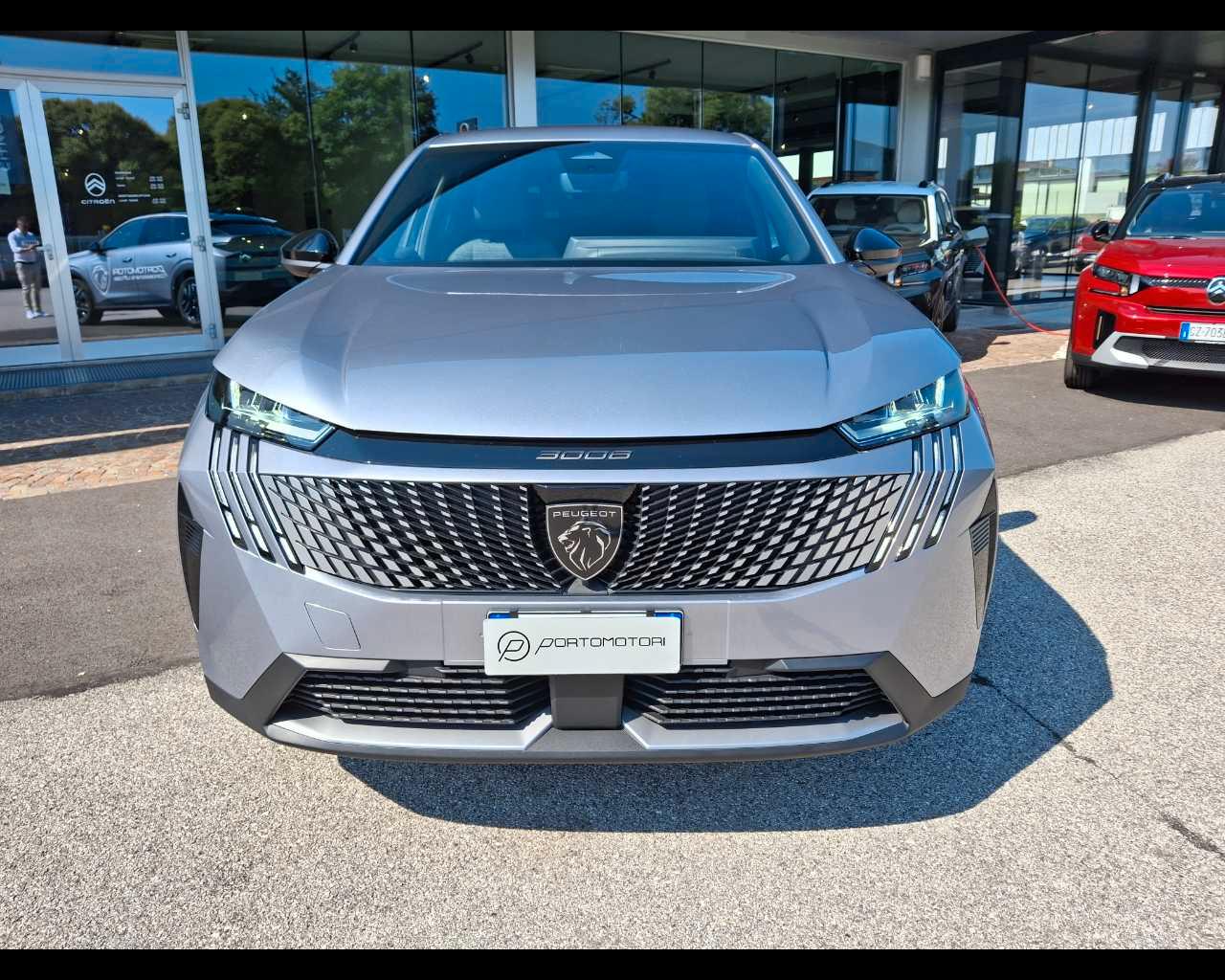 PEUGEOT Nuova 3008 ALLURE - Hybrid 136 E-DCS6