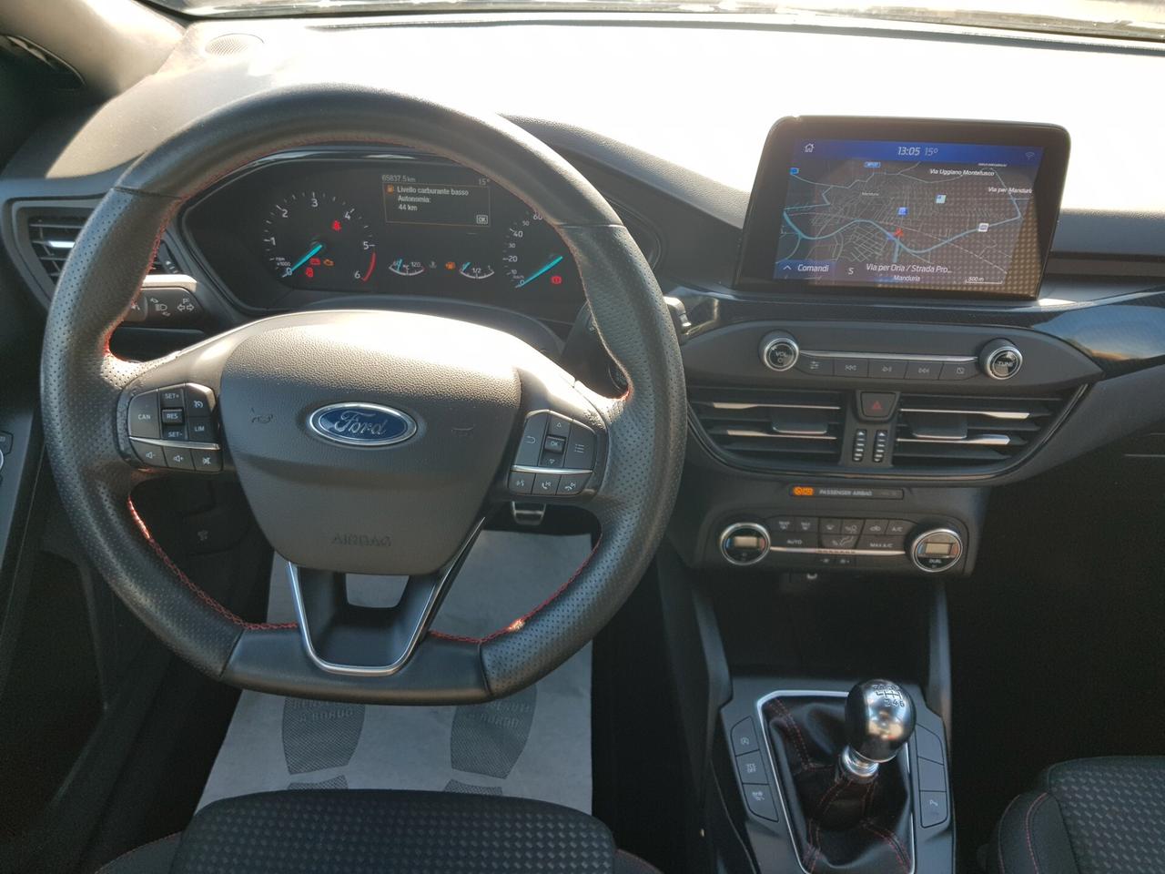 Ford Focus 1.5 EcoBlue 120cv ST-Line