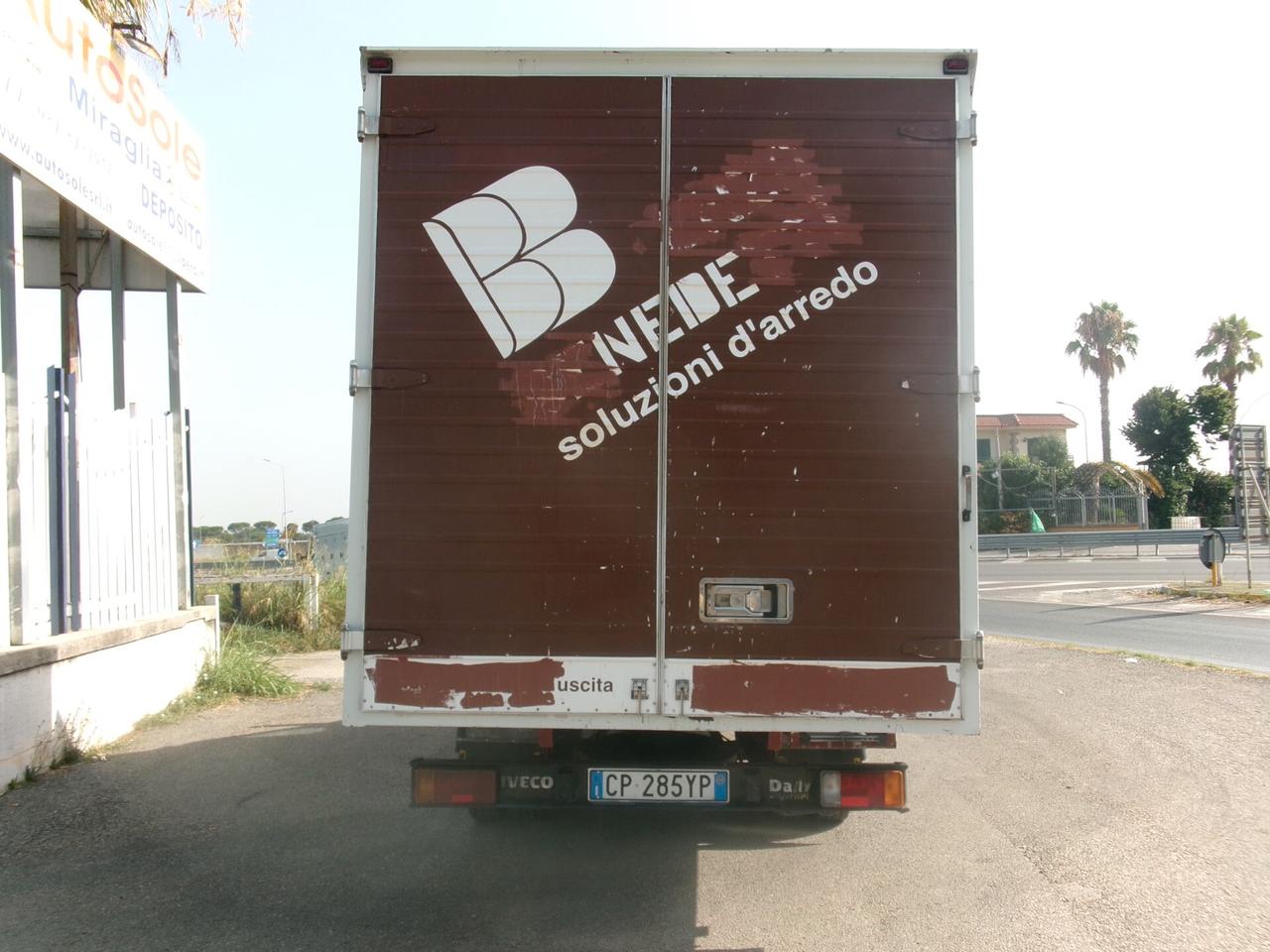 Iveco Daily 35C12 2.3 120CV P.3450 FURGONE LEGA DA 3.95M 200000 KM