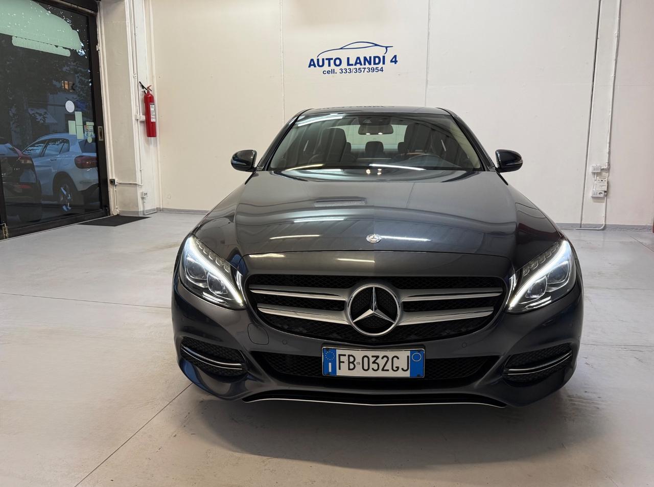Mercedes-benz C 220 d Auto Sport