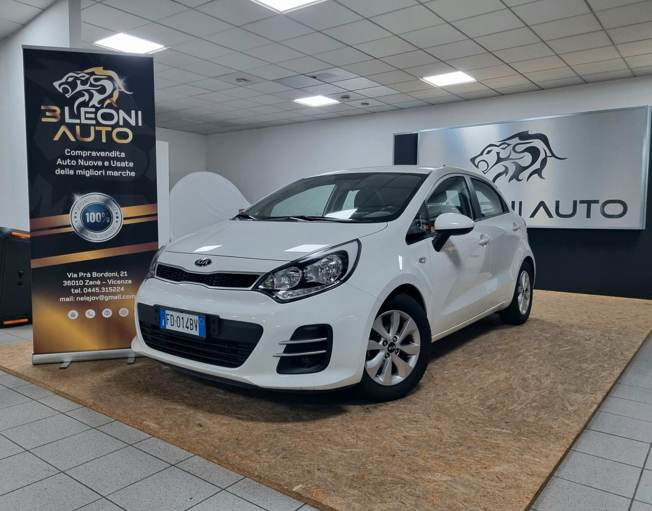 KIA RIO 1.2 BENZINA/GPL 83CV 5p. ECO COOL