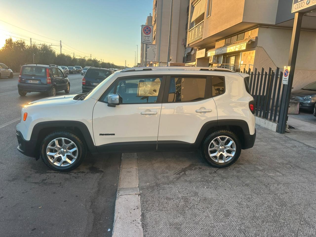 Jeep Renegade 1.4 MultiAir DDCT Limited