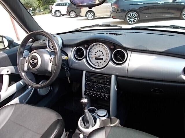 Mini 1.6 16V Cooper Cabrio