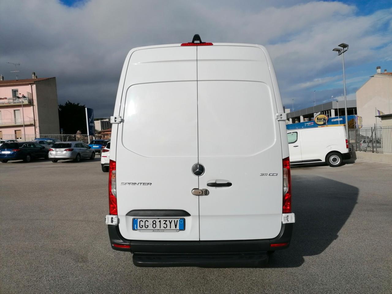 MERCEDES 311 CDI TETTO ALTO PM 2021