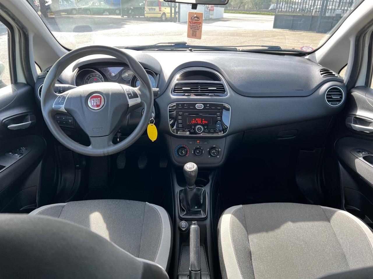 Fiat Punto 5p. 1.3 MJT 75 CV Lounge. - 2012