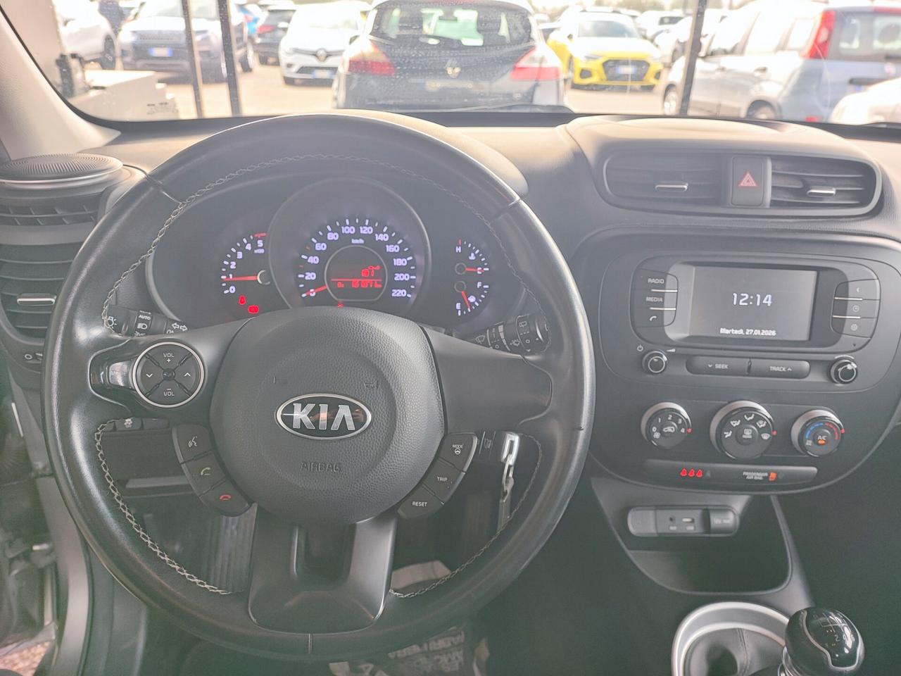 Kia Soul 1.6 CRDi You