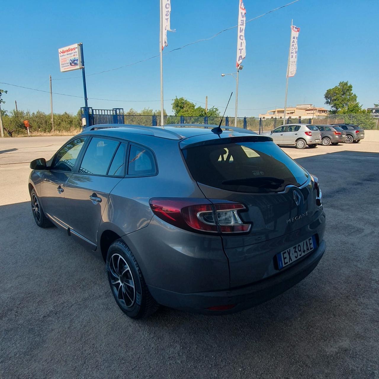 Renault Mégane 1.5 dCi 110CV SporTour Wave