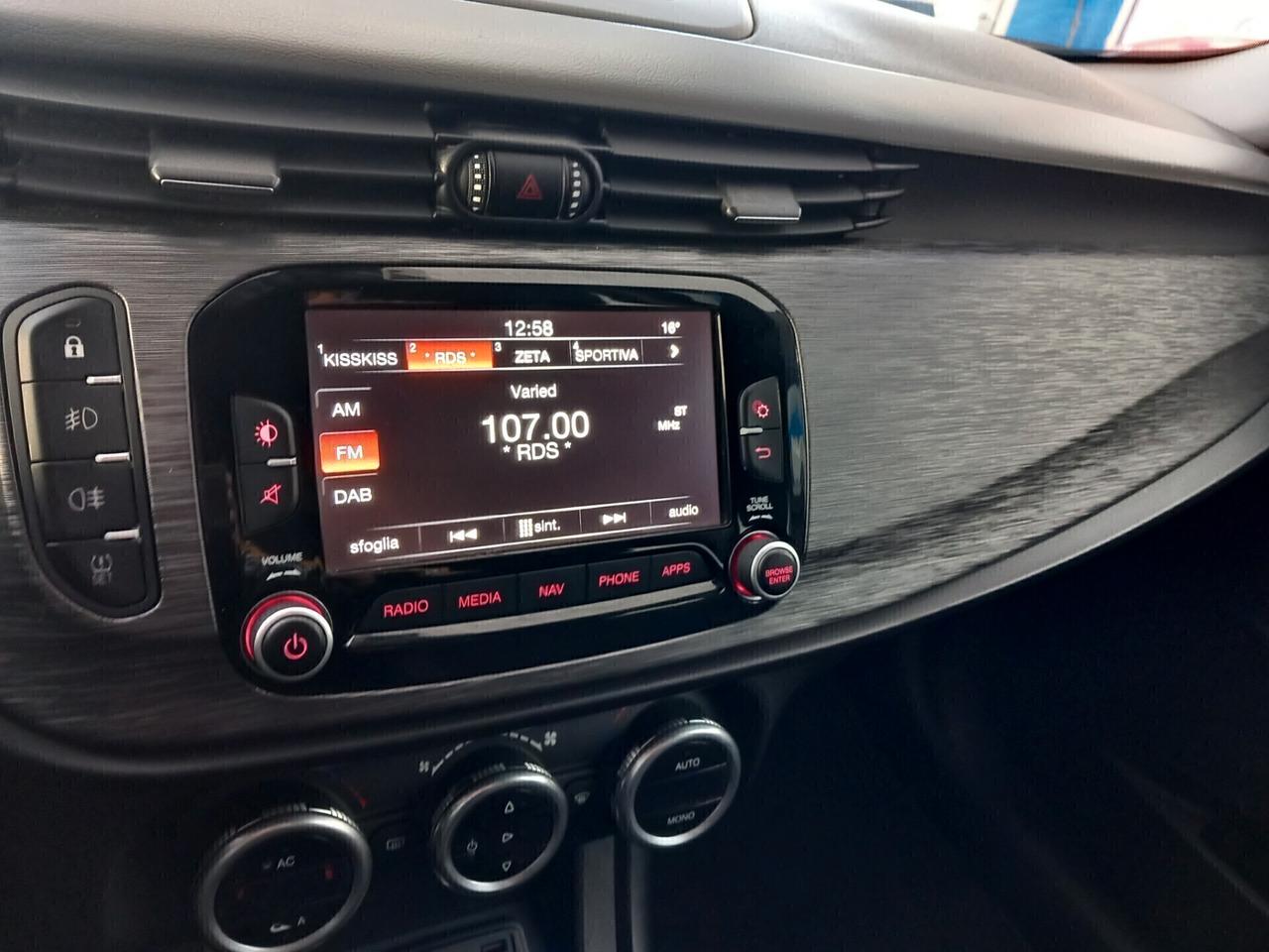 Alfa Romeo Giulietta 1.6 JTDm 120 CV anno 2019 134 mila km