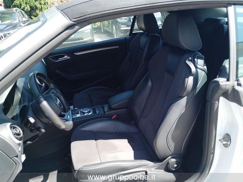 Audi A3 III 2016 Cabriolet Diesel Cabrio 2.0 tdi Sport 150cv s-tronic