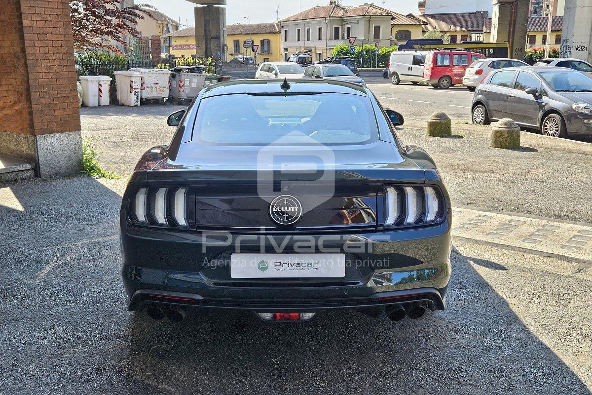 FORD Mustang Fastback 5.0 V8 TiVCT GT Bullitt