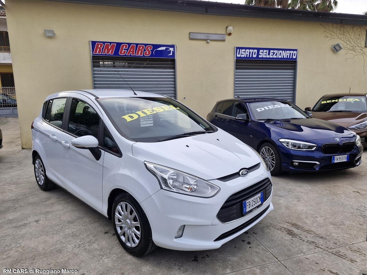 FORD B-MAX 1.5 TDCi 75CV TITANIUM 10/2015