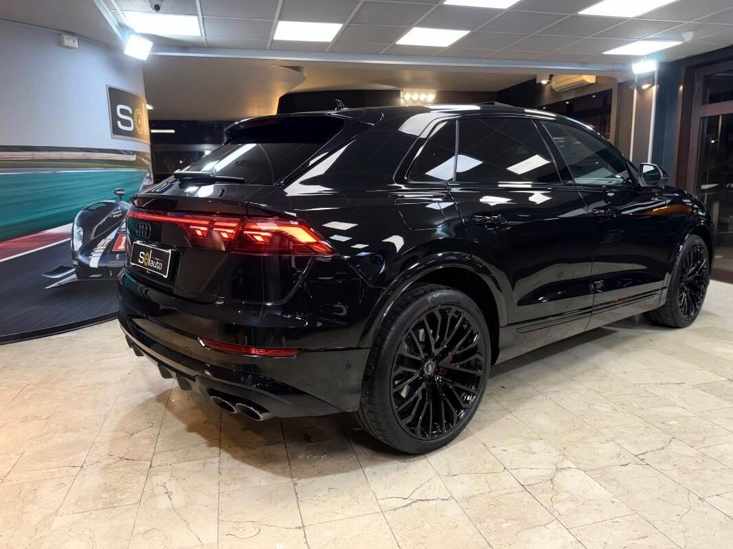 Audi SQ8 S 4.0 tfsi quattro tiptronic