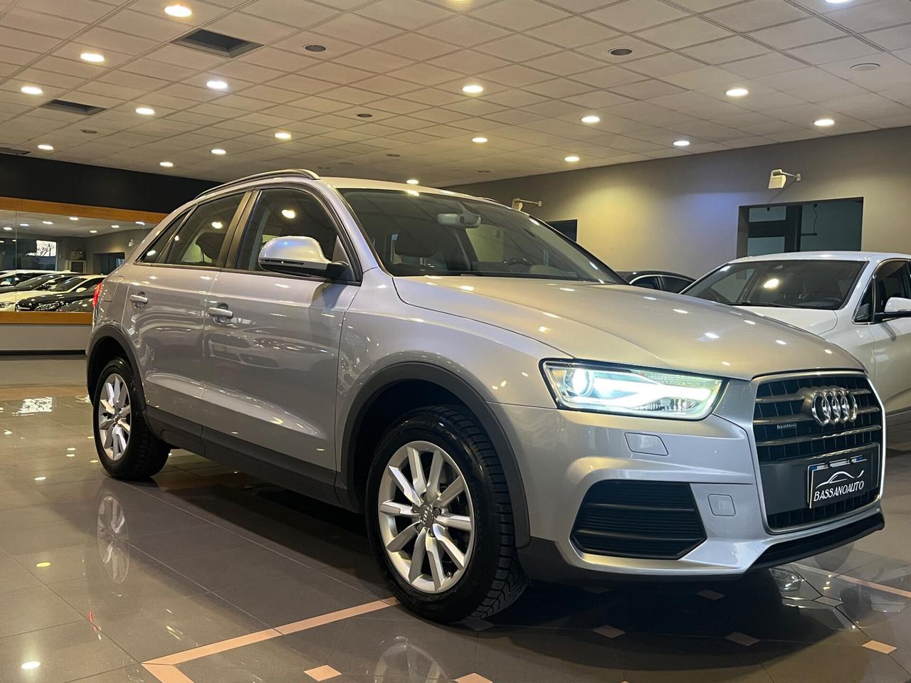 Audi Q3 2.0 TDI 150 CV quattro S tronic Sport