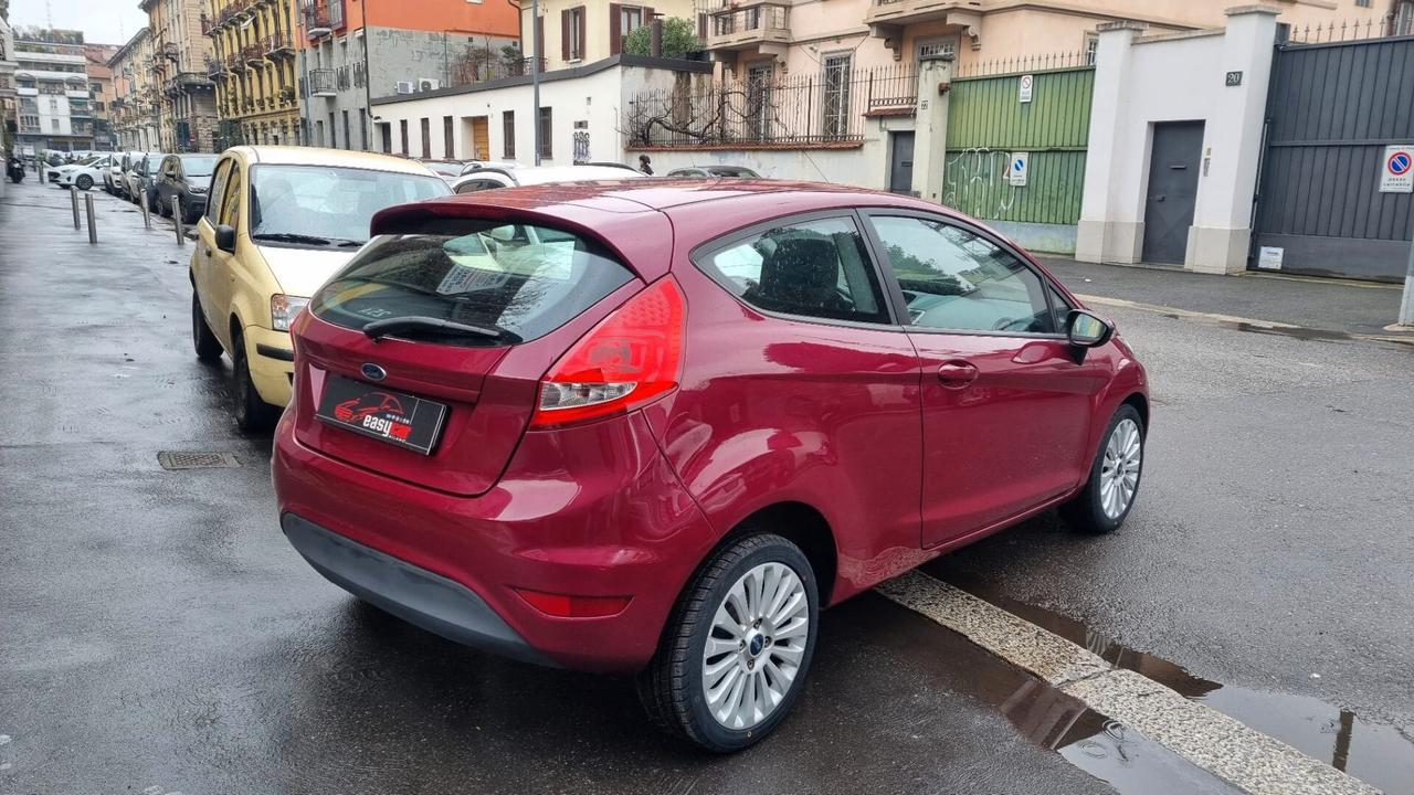 Ford Fiesta 1.4 3 porte Bz.- GPL Titanium