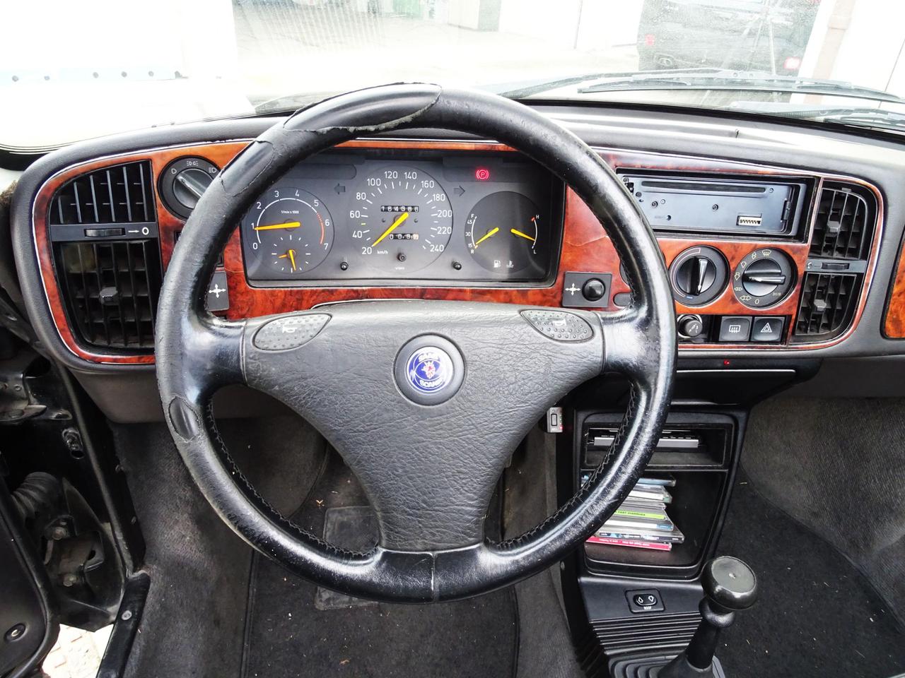 Saab 900 i turbo 16 S cat Cabriolet GPL