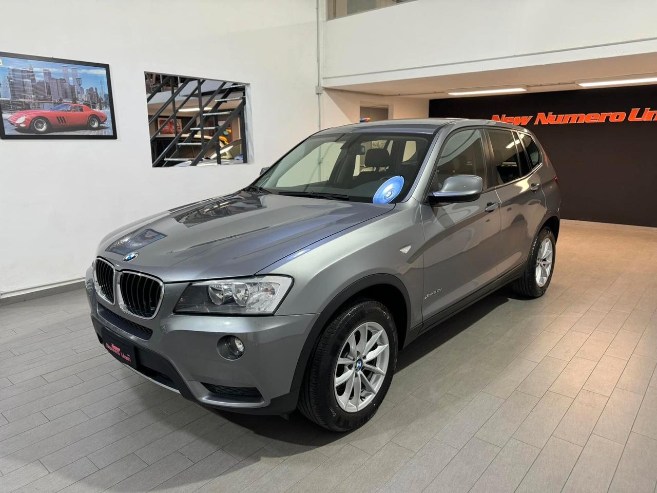 Bmw X3 BMW X3 2.0d Eletta X-drive Autom 190cv 2014