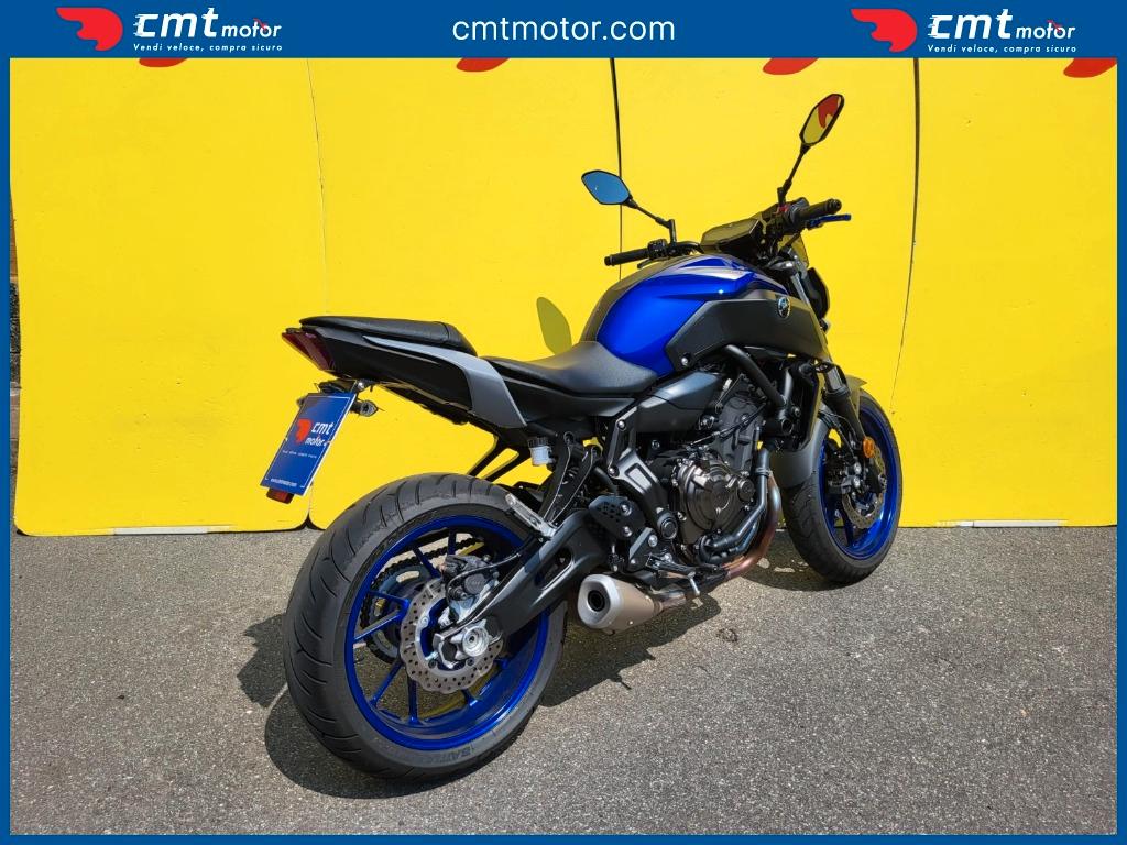 Yamaha MT-07 - 2020