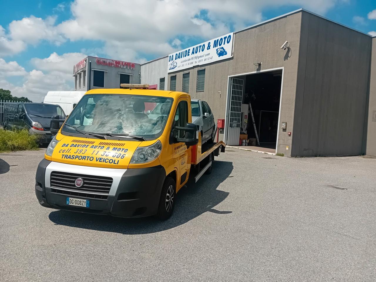 Fiat Ducato CARROATTREZZI