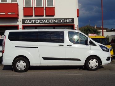 FORD Transit Custom 2.0d 9p. PASSO LUNGO,km certificati FORD,GARANZIA