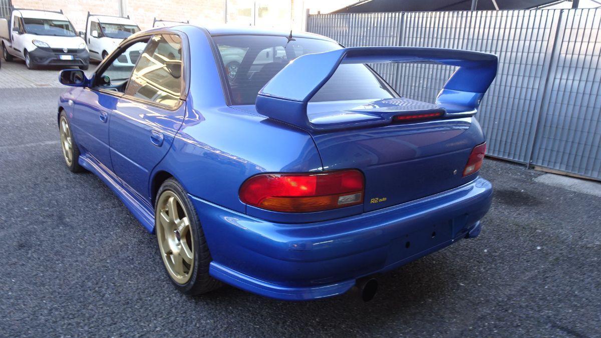 SUBARU - Impreza - 2.0 turbo 16V WRX gt