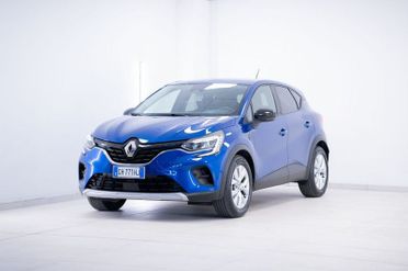 Renault Captur 1.6 E-Tech hybrid Zen 145cv