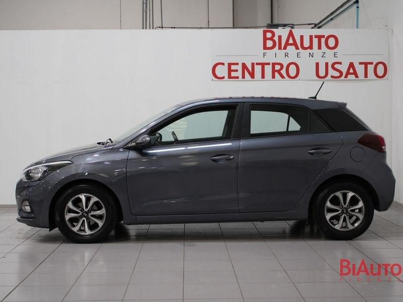 Hyundai i20 i20 5p 1.2 mpi Connectline 75cv