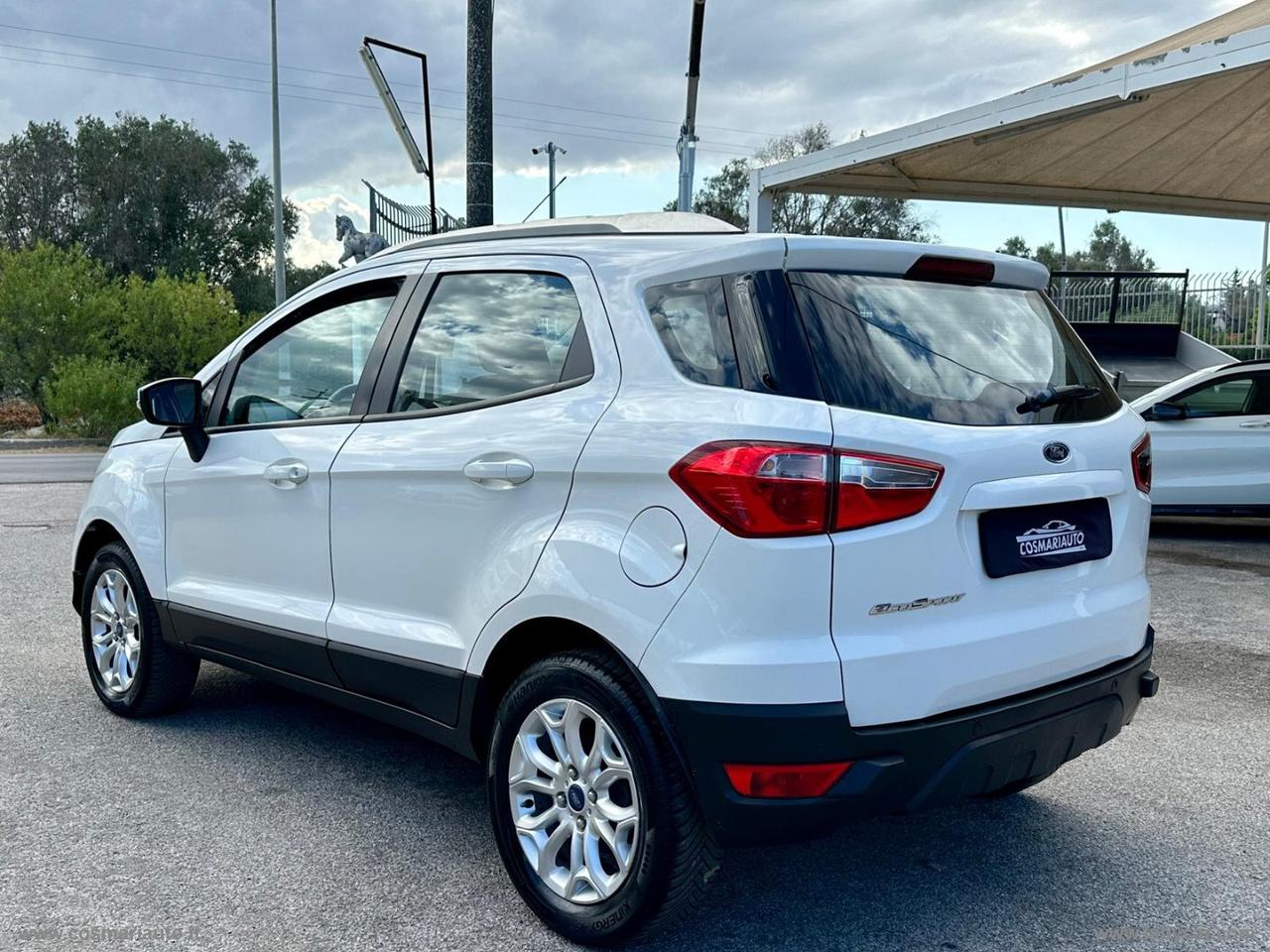FORD EcoSport 1.5 TDCi 95 CV Plus