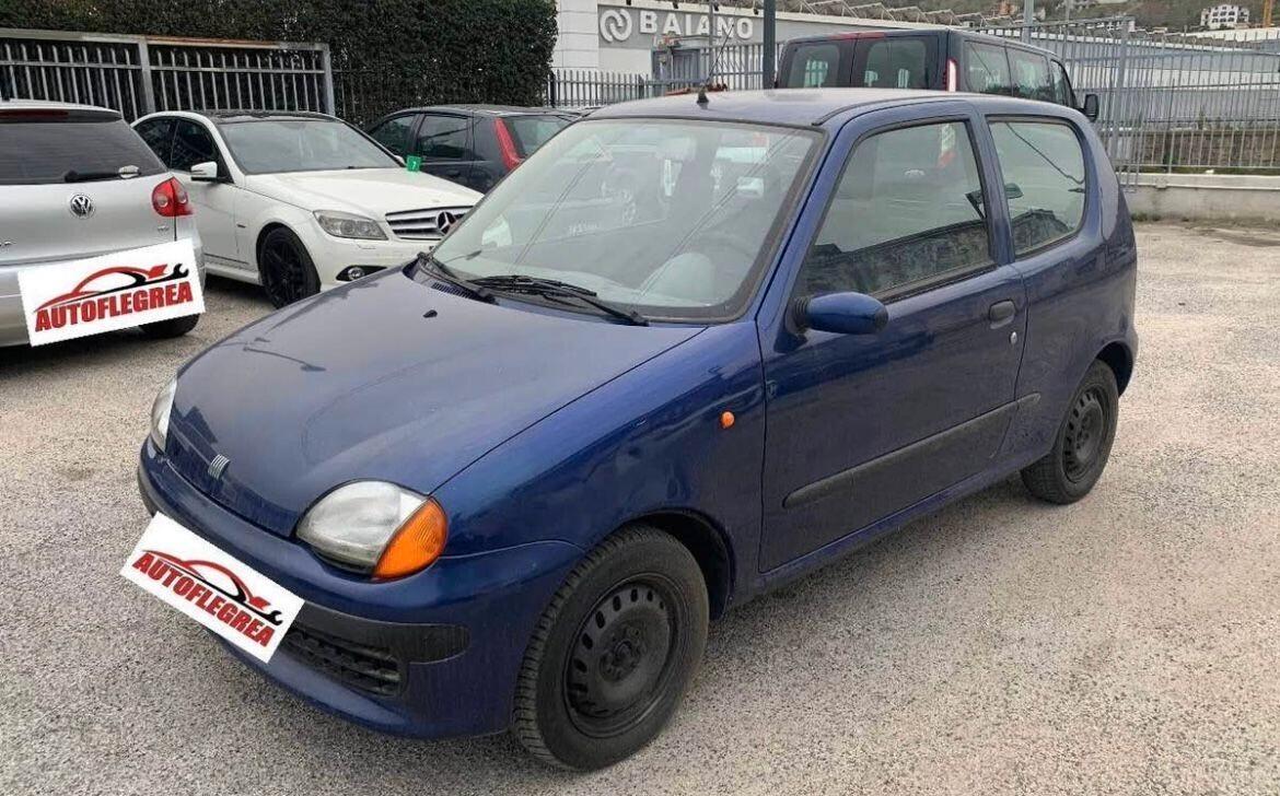 Fiat Seicento 900i cat S