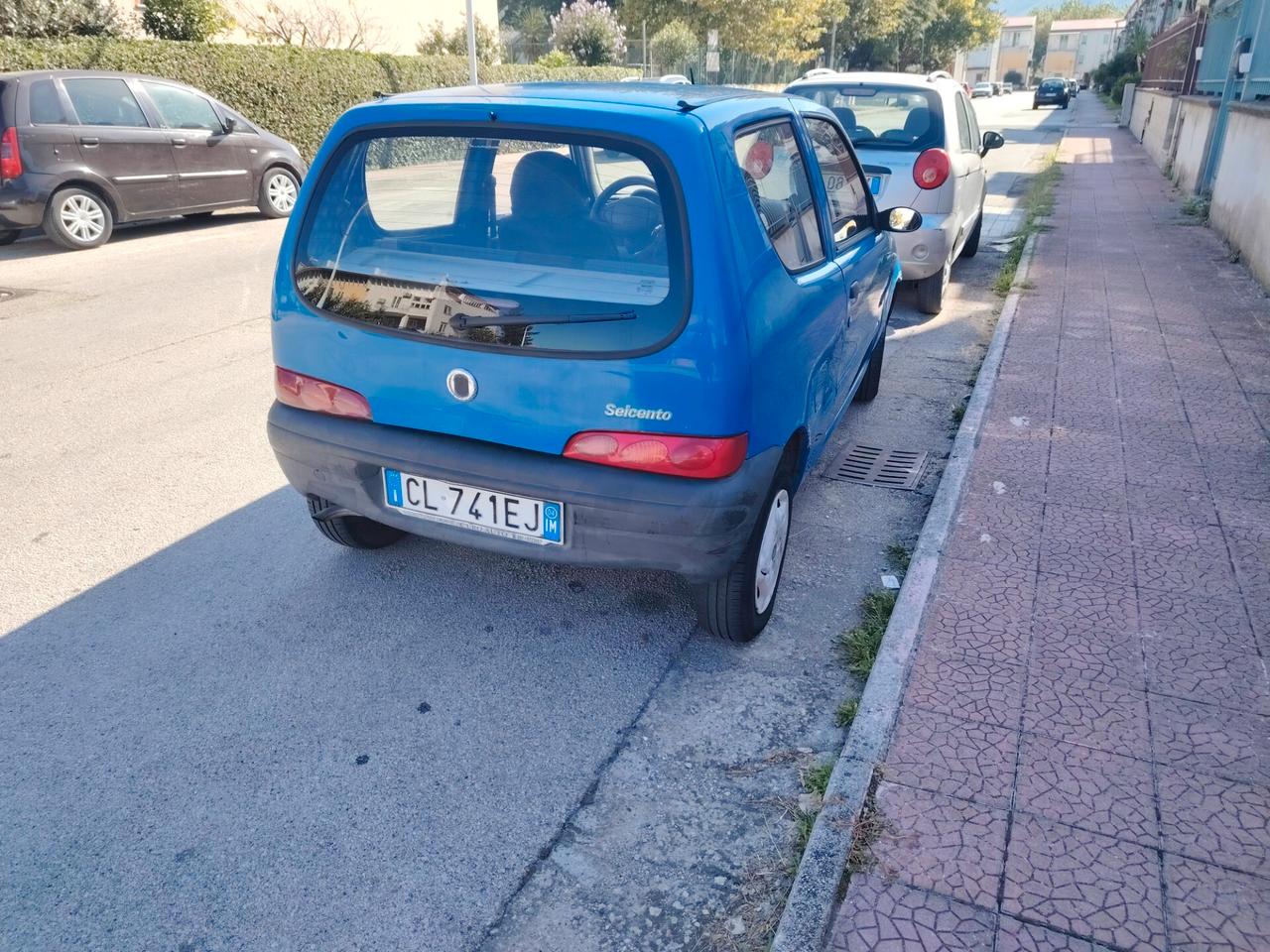 Fiat Seicento 1.1i cat Actual