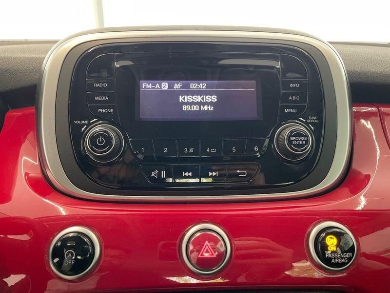 FIAT 500X 1.3 Mjet 95cv 4x2 Urban