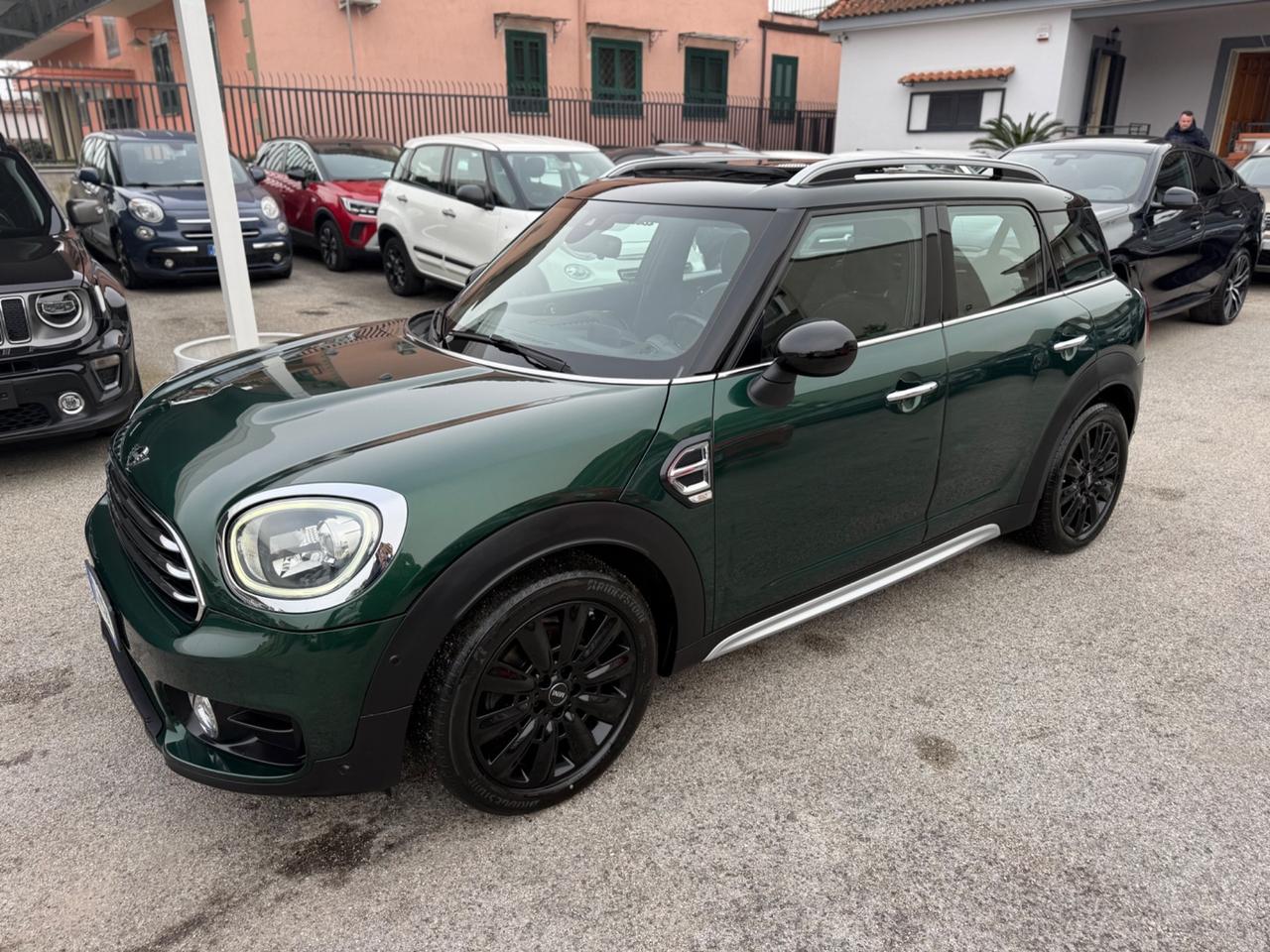 Mini Cooper D Countryman 2.0 Hype Tetto Apribile