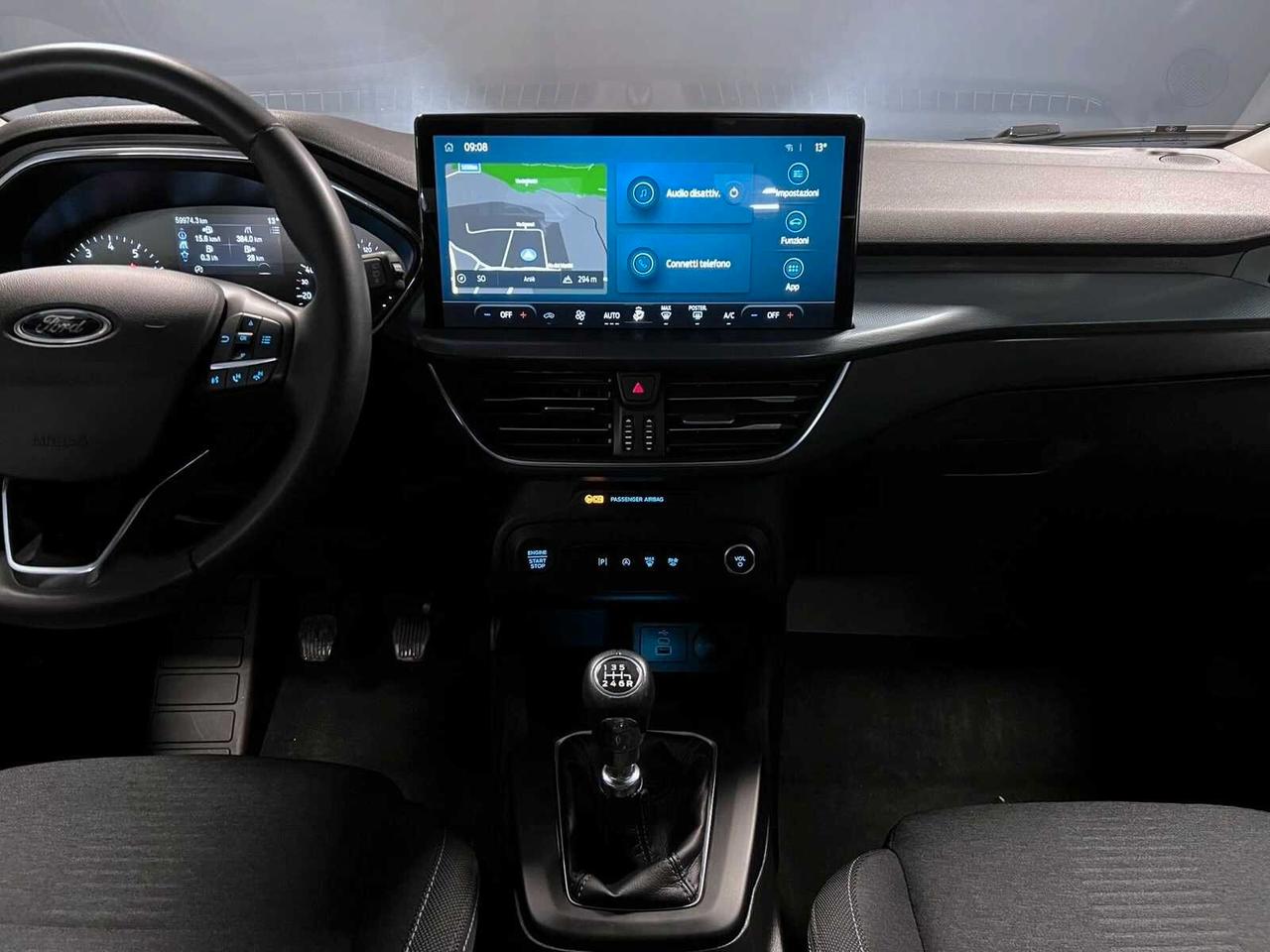 FORD FOCUS 1.0 ECOBOOST HYBRID 125 CV SW ACTIVE