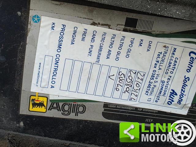 JEEP Wrangler GPL 2.5 i 118 CV Sport TJ Hard/Soft Top