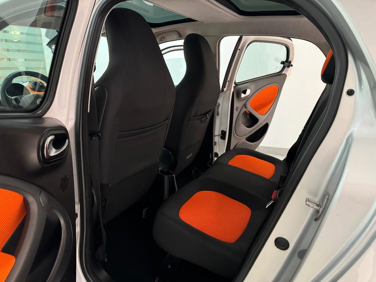 Smart ForFour 1.0 Passion 5 Porte Manuale