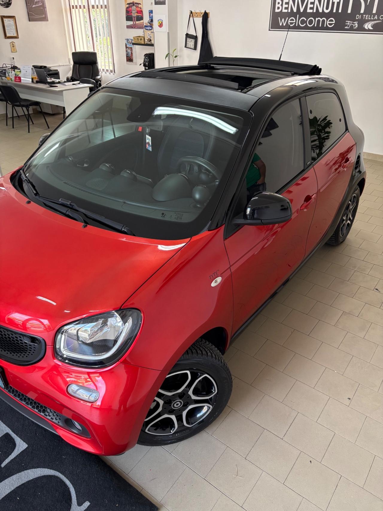 Smart ForFour Prime Cabrio