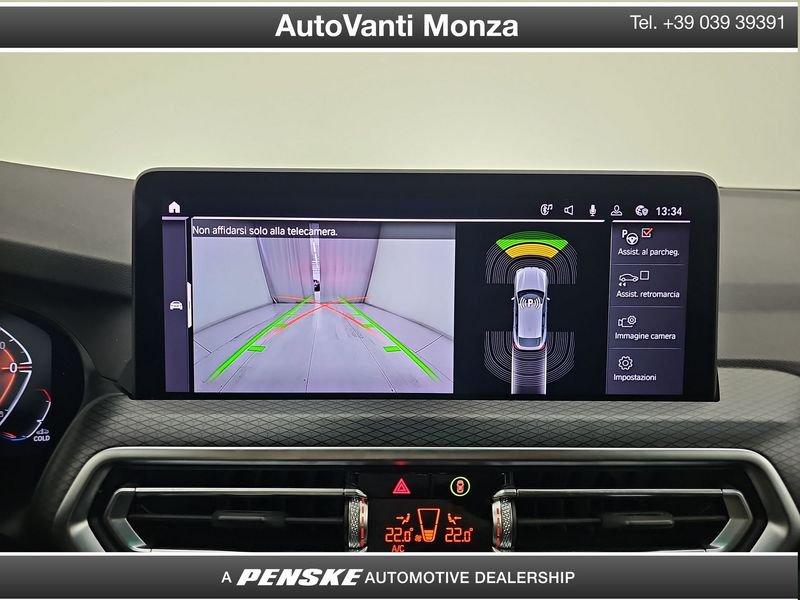 BMW X4 X4 xdrive20d mhev 48V Msport auto