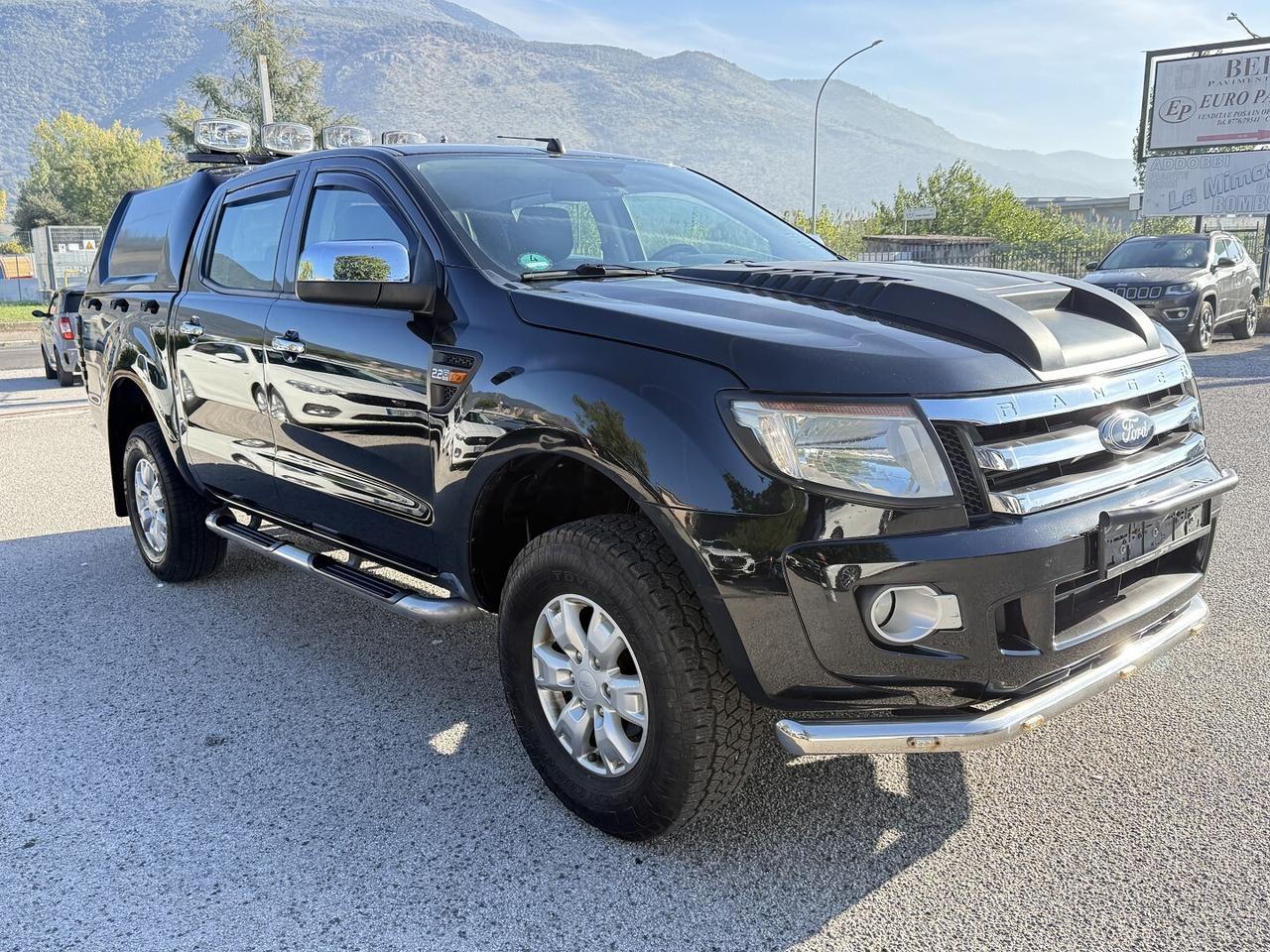 FORD RANGER 2.2 DOPPIA CABINA CAMBIO MANUALE