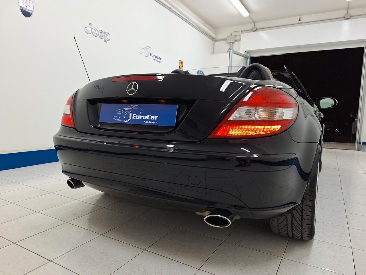 Mercedes-Benz SLK 200 Kompressor 163cv Cabrio