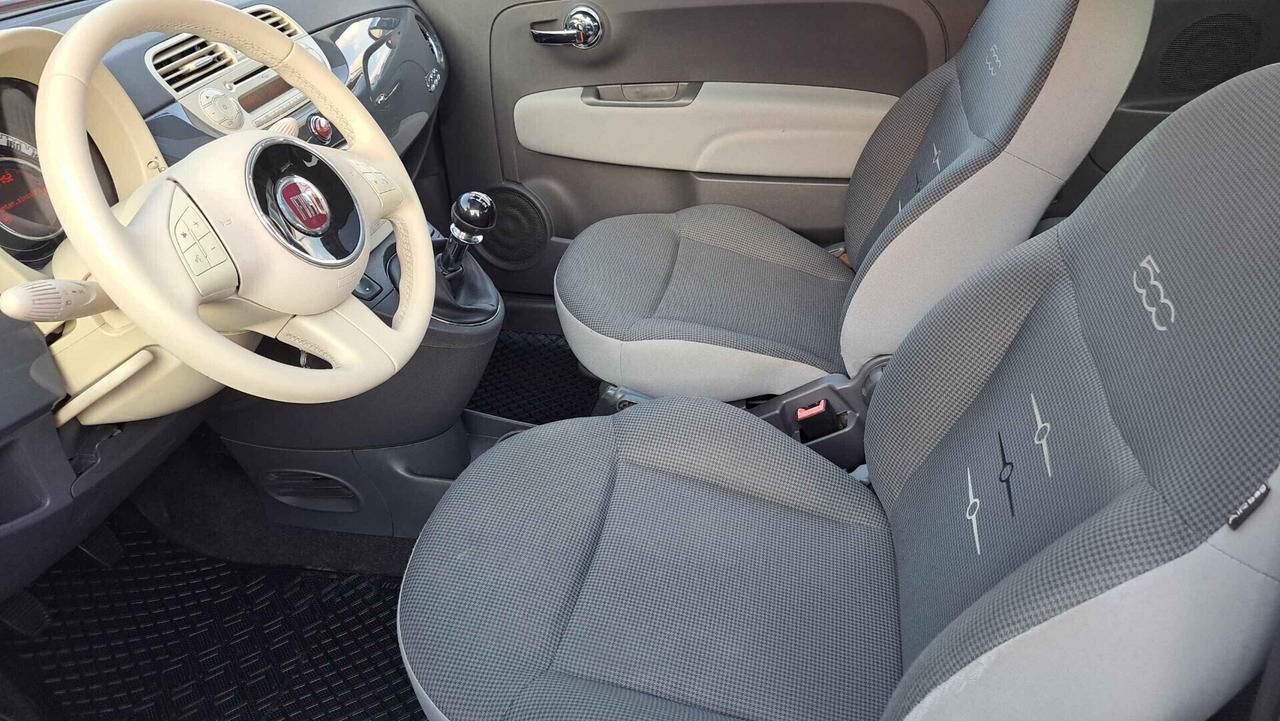 Fiat 500 1.2 Benzina 69Cv