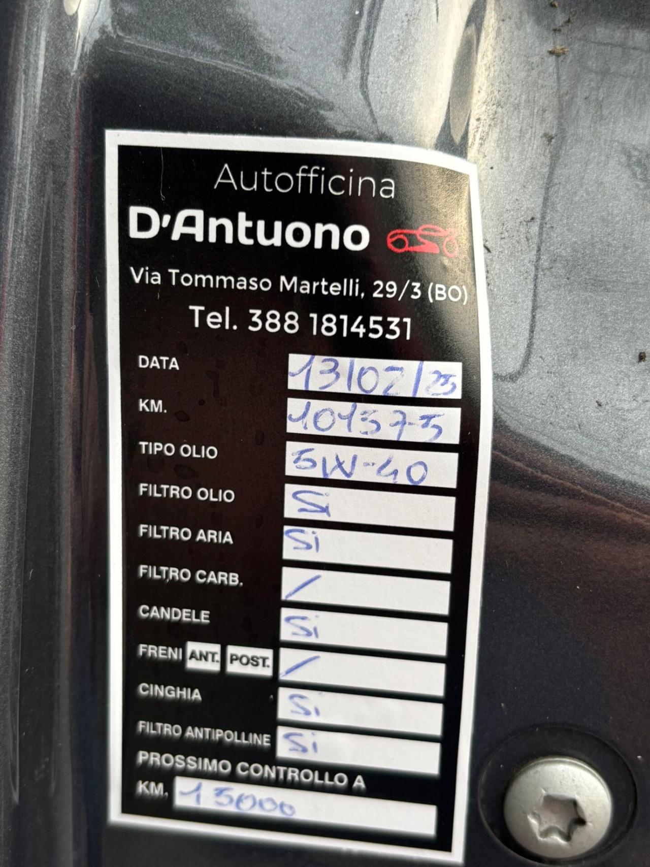 Fiat Punto 1.2 8V 5 porte Lounge OK Neopatentati