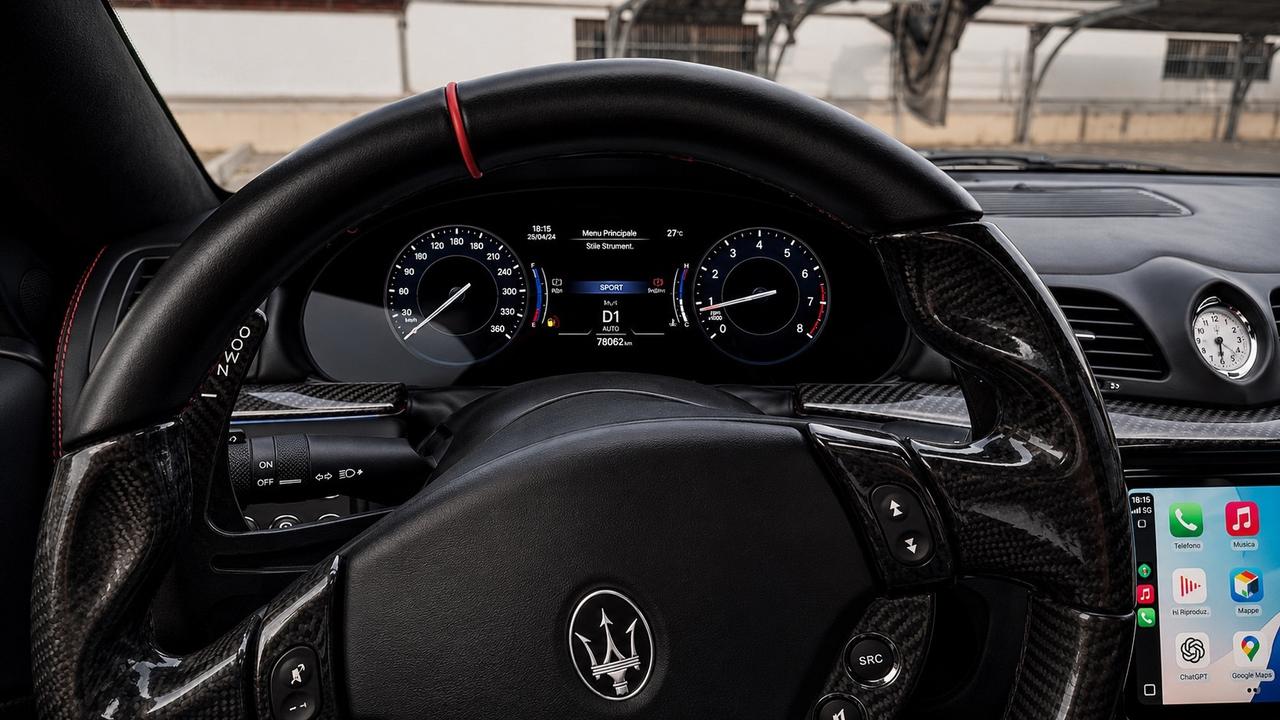 Maserati GranTurismo 4.7 V8 Sport 460cv cambio corsa