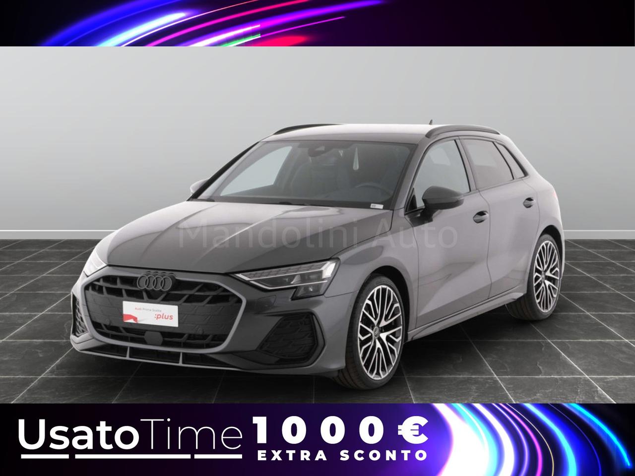 Audi A3 sportback 35 1.5 tfsi mhev 48v s line edition s tronic