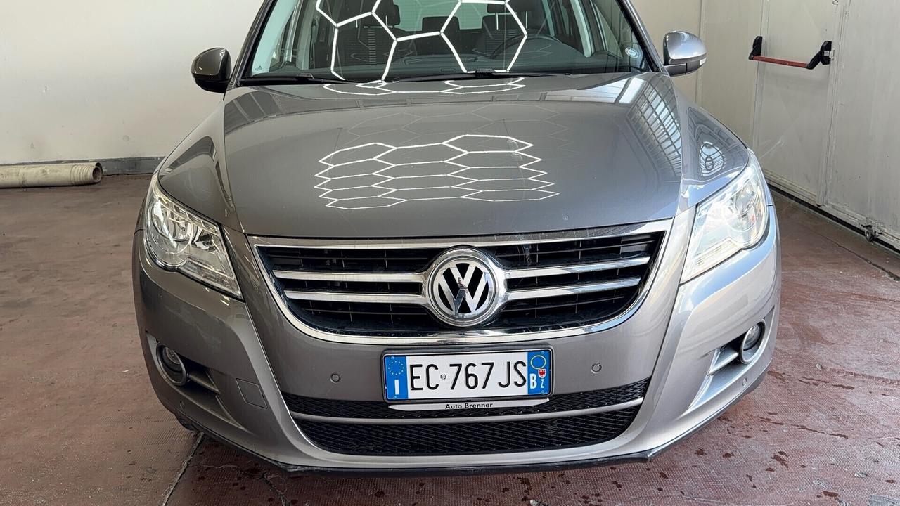 Volkswagen Tiguan 2.0 TDI DPF 4MOTION Sport & Style