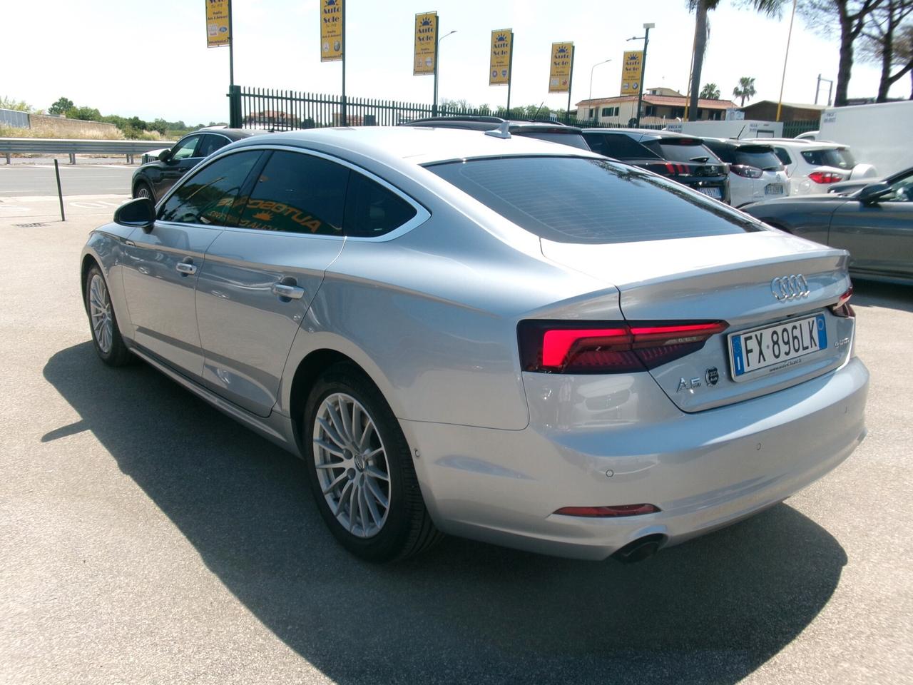 Audi A5 SPORTBACK 2.0 TFSI G-TRON BENZINA/METANO 170CV S-TRONIC 127000 KM