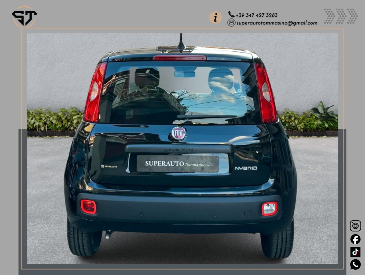 Fiat Panda 1.0 FireFly S&S Hybrid