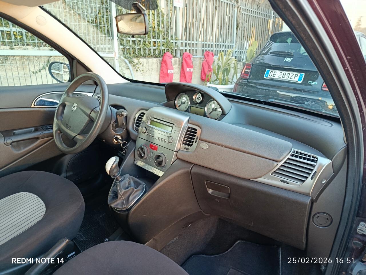 Lancia Ypsilon 1.2 Argento PREZZO FISSO NO SCONTO,PERFETTA