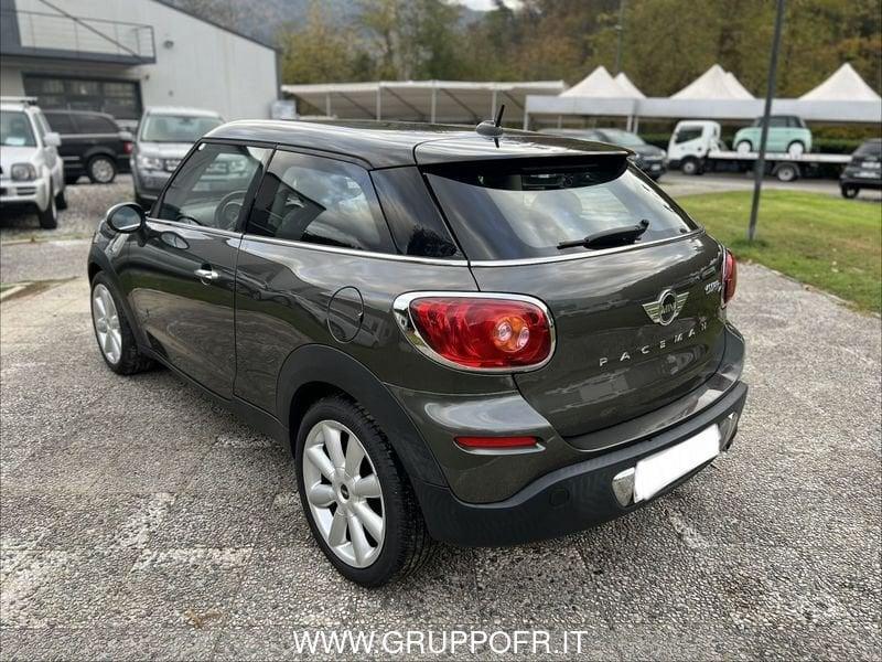 MINI Mini Paceman (R61) Mini 1.6 Cooper D Paceman ALL4